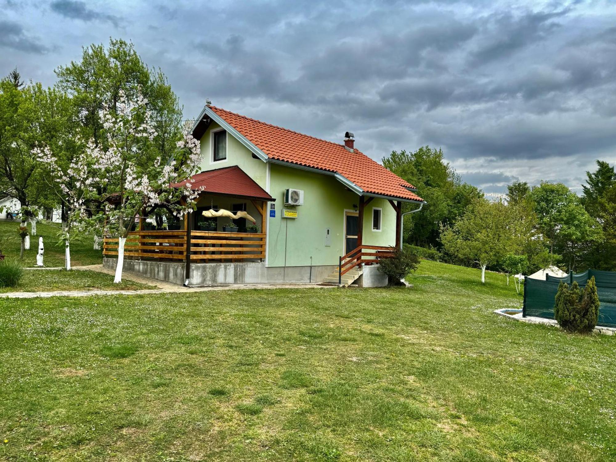 Apartment Valentina Brocanac Εξωτερικό φωτογραφία